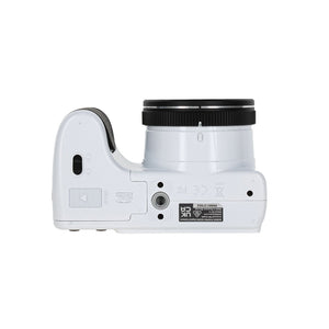 Kodak PIXPRO AZ255 Digital Camera White AZ255WH + 32GB Card + Bag + Cloth