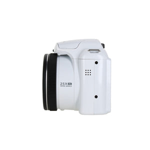Kodak PIXPRO AZ255 Digital Camera White AZ255WH + 32GB Card + Bag + Cloth