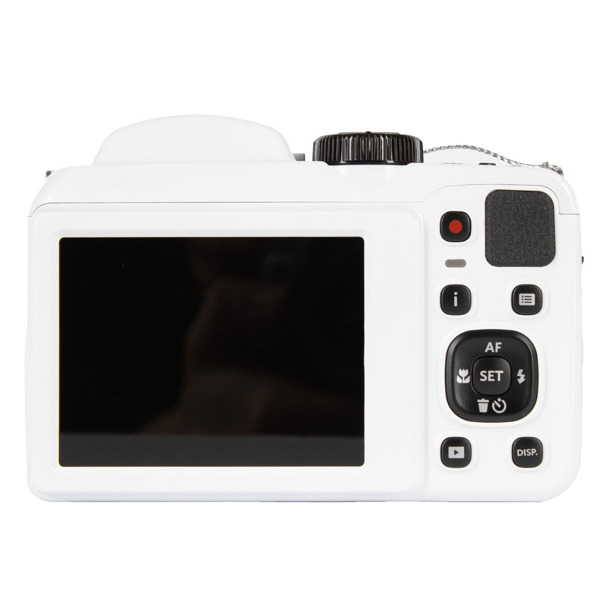 Kodak PIXPRO AZ255 Digital Camera White AZ255WH + 32GB Card + Bag + Cloth