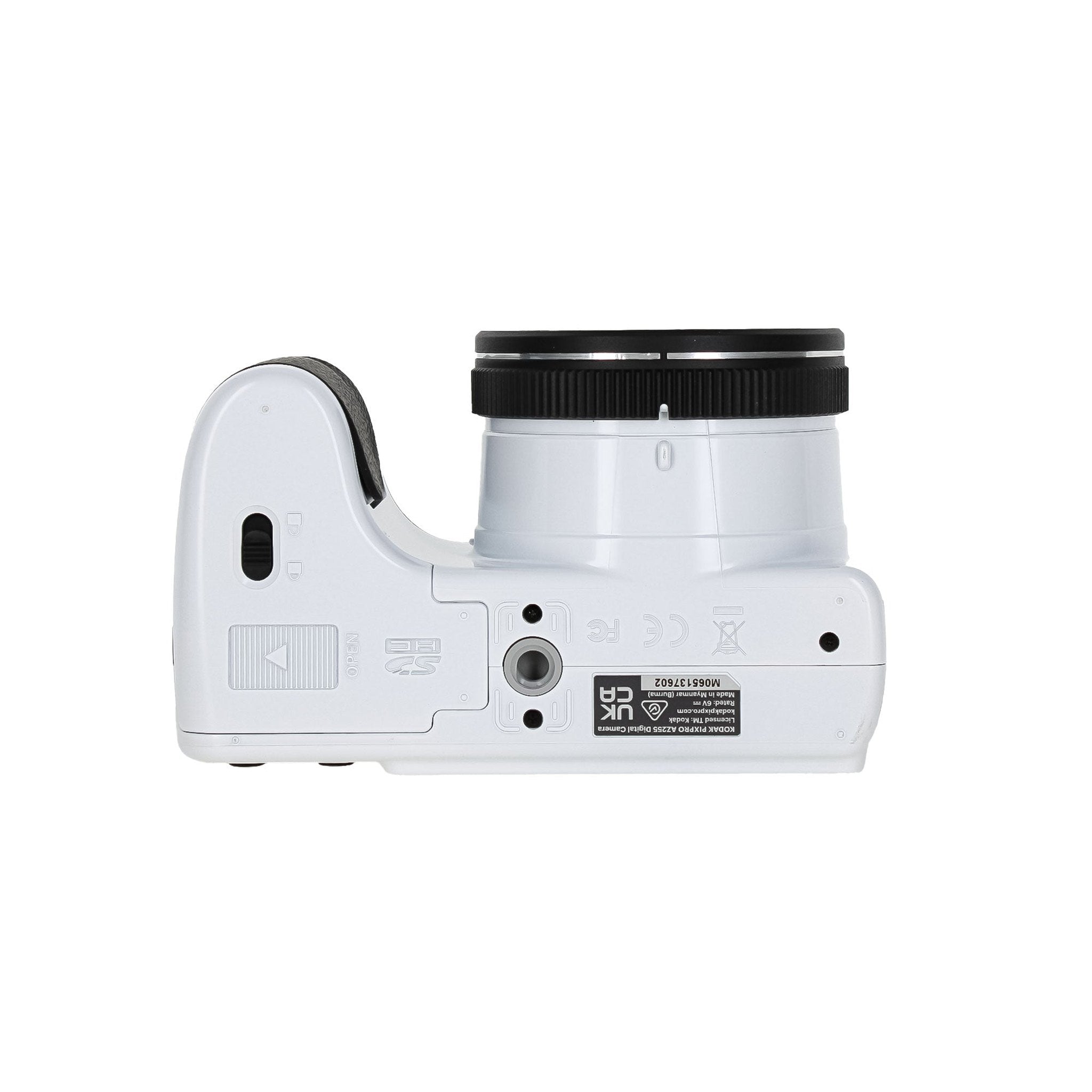 Kodak Pixpro AZ255 Digital Camera in White AZ255WH Bundle with Accessories