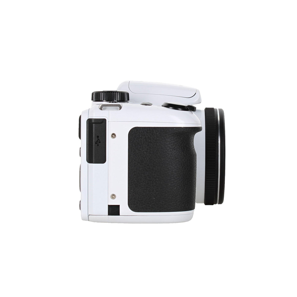 Kodak PIXPRO AZ405 Digital Camera White AZ405WH + 32GB Card + Bag + Cloth