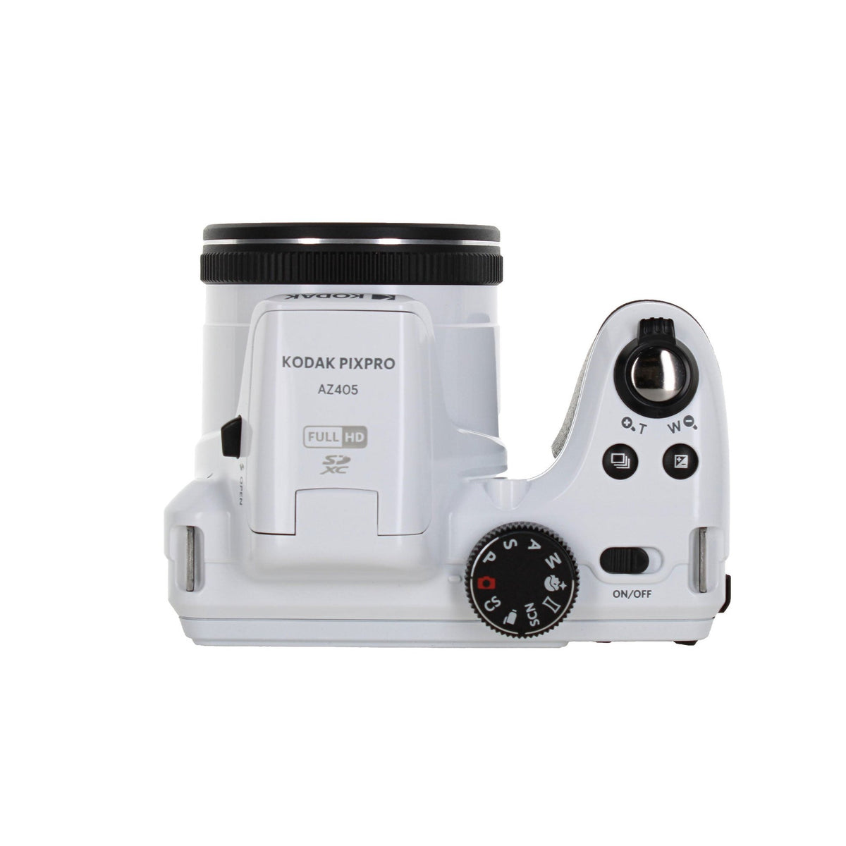 Kodak PIXPRO AZ405 Digital Camera White AZ405WH + 32GB Card + Bag + Cloth