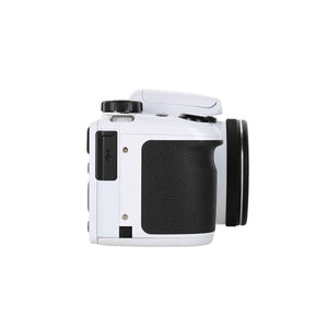 Kodak Pixpro AZ405 Digital Camera in White AZ405WH Bundle with Accessories