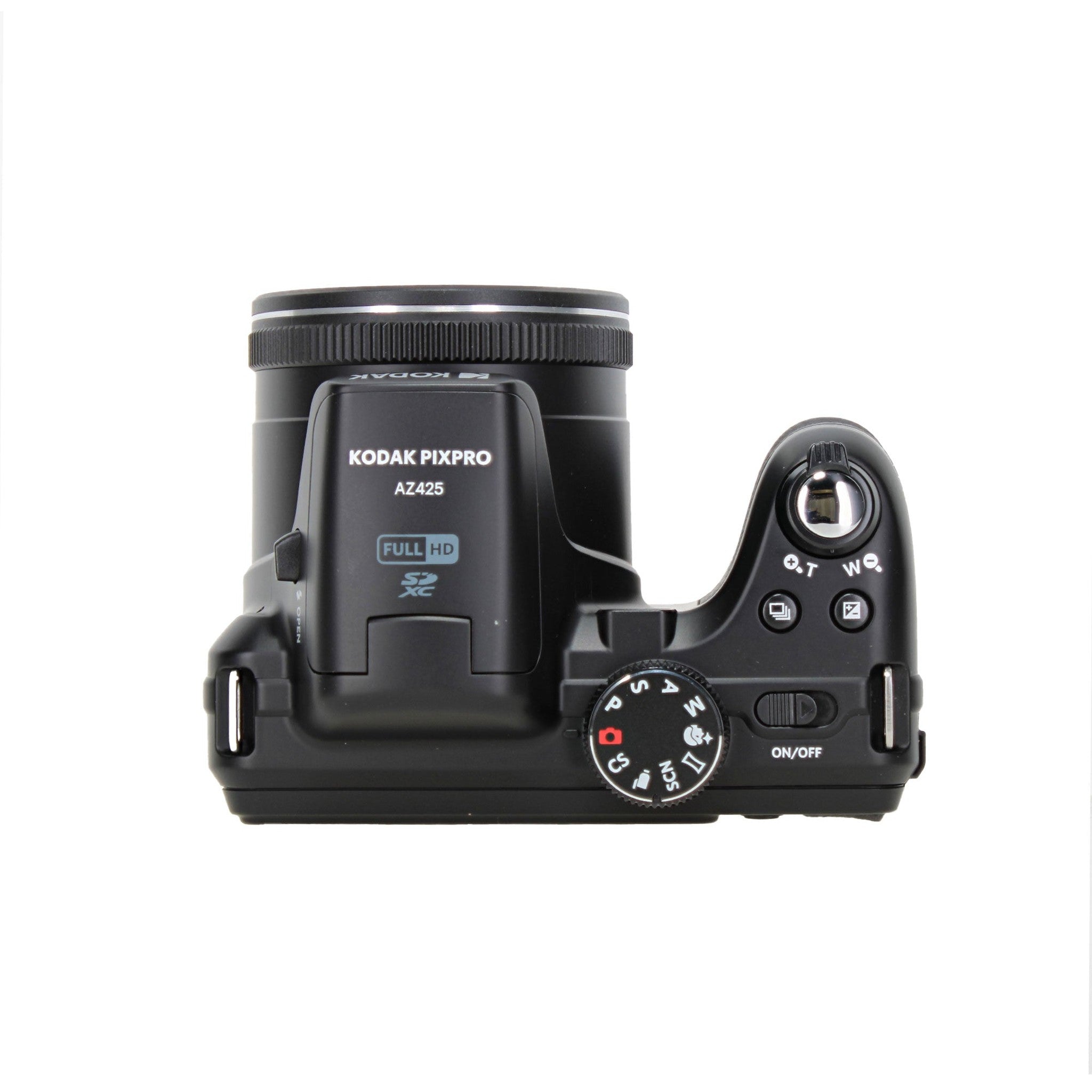 KODAK PIXPRO AZ425 20MP Digital Vlogging Camera +32GB Memory Card + More Black KODAK