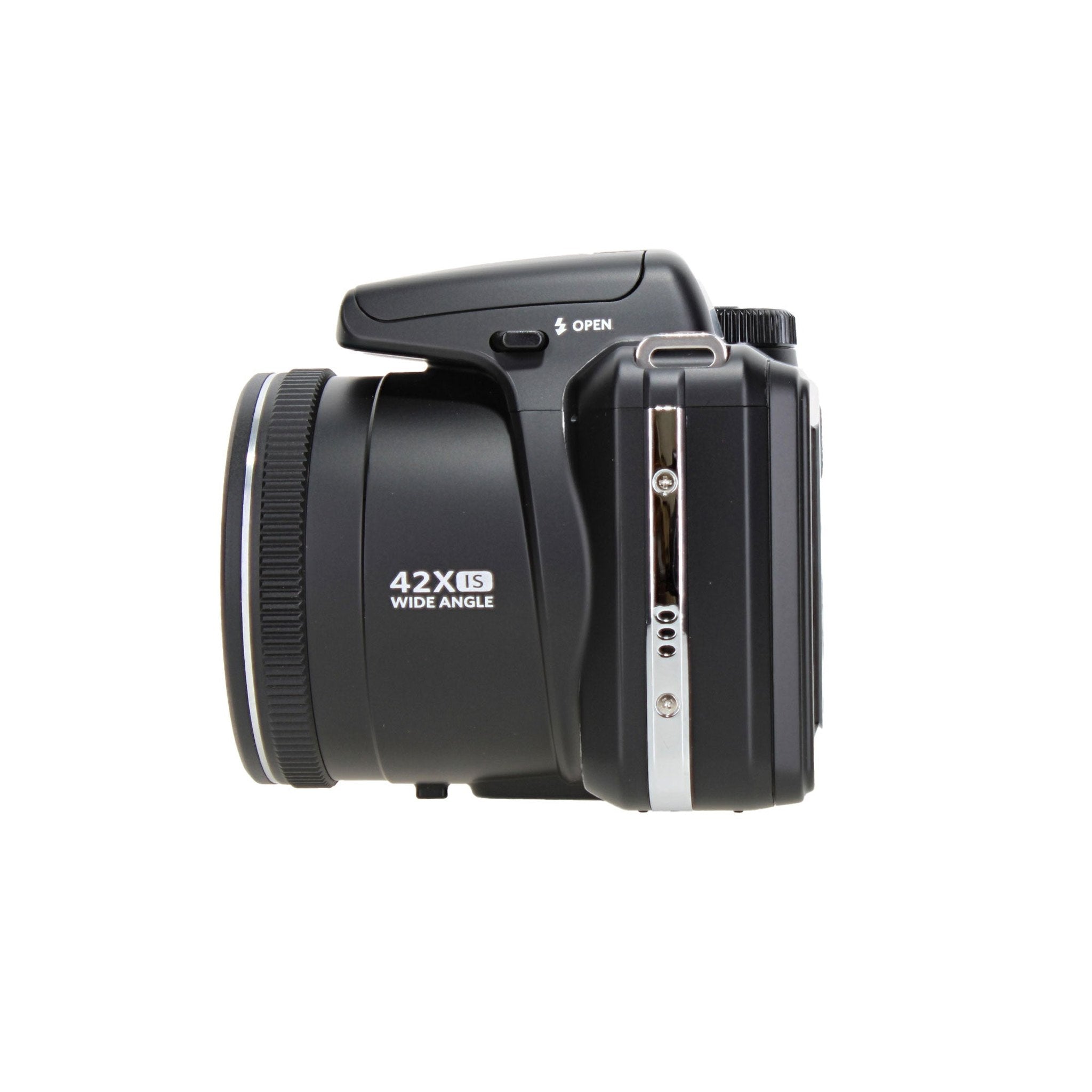 Kodak PIXPRO AZ425 Digital Camera Black AZ425BK + 128GB Card + Bag + Cloth