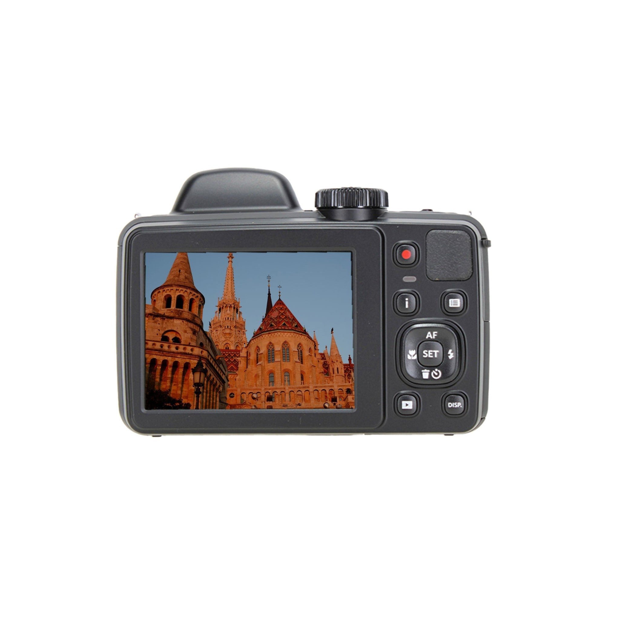 KODAK PIXPRO AZ425 20MP Digital Vlogging Camera +32GB Memory Card + More Black