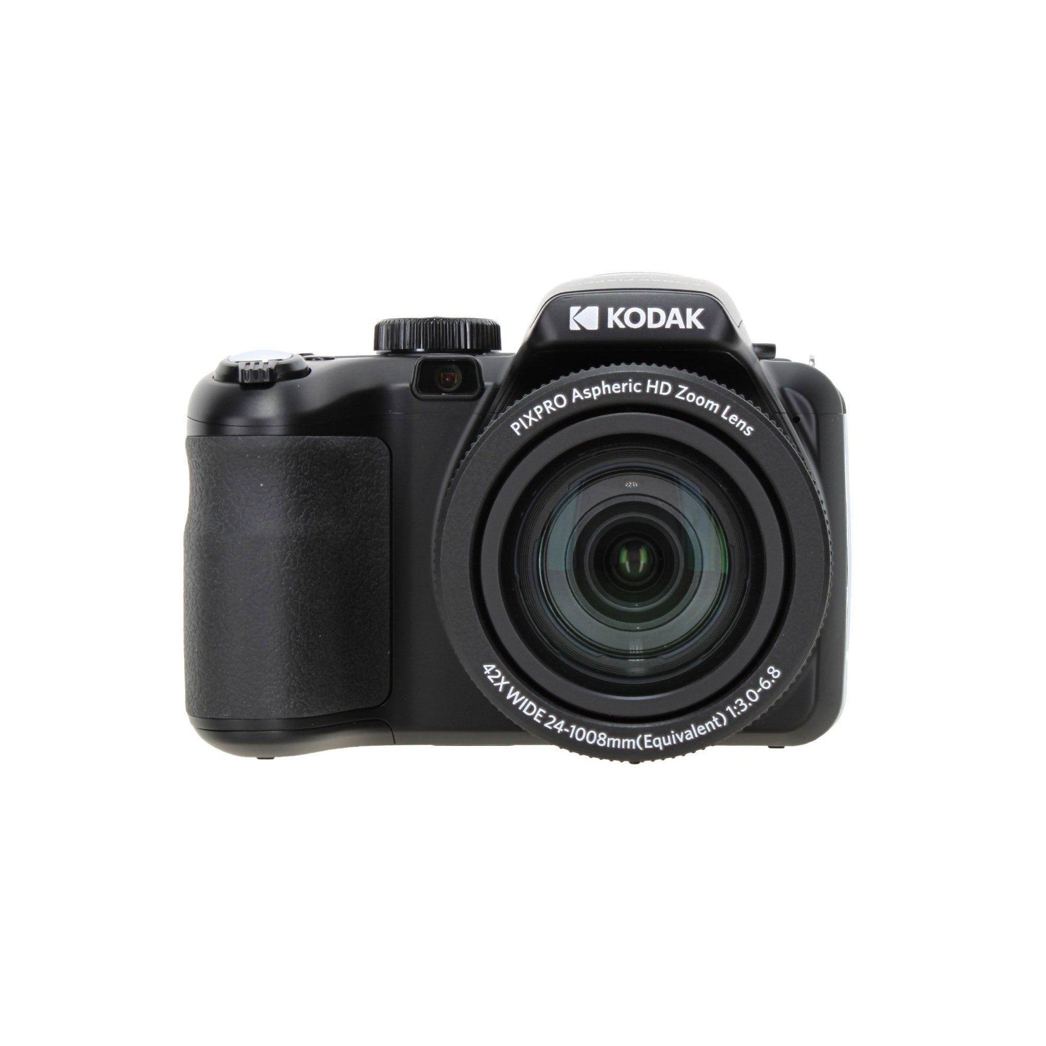 KODAK PIXPRO AZ425 20MP Digital Vlogging Camera +64GB Memory Card + More Black KODAK