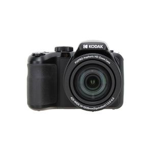 Kodak PIXPRO AZ425 Digital Camera Black AZ425BK + 32GB Card + Bag + Cloth