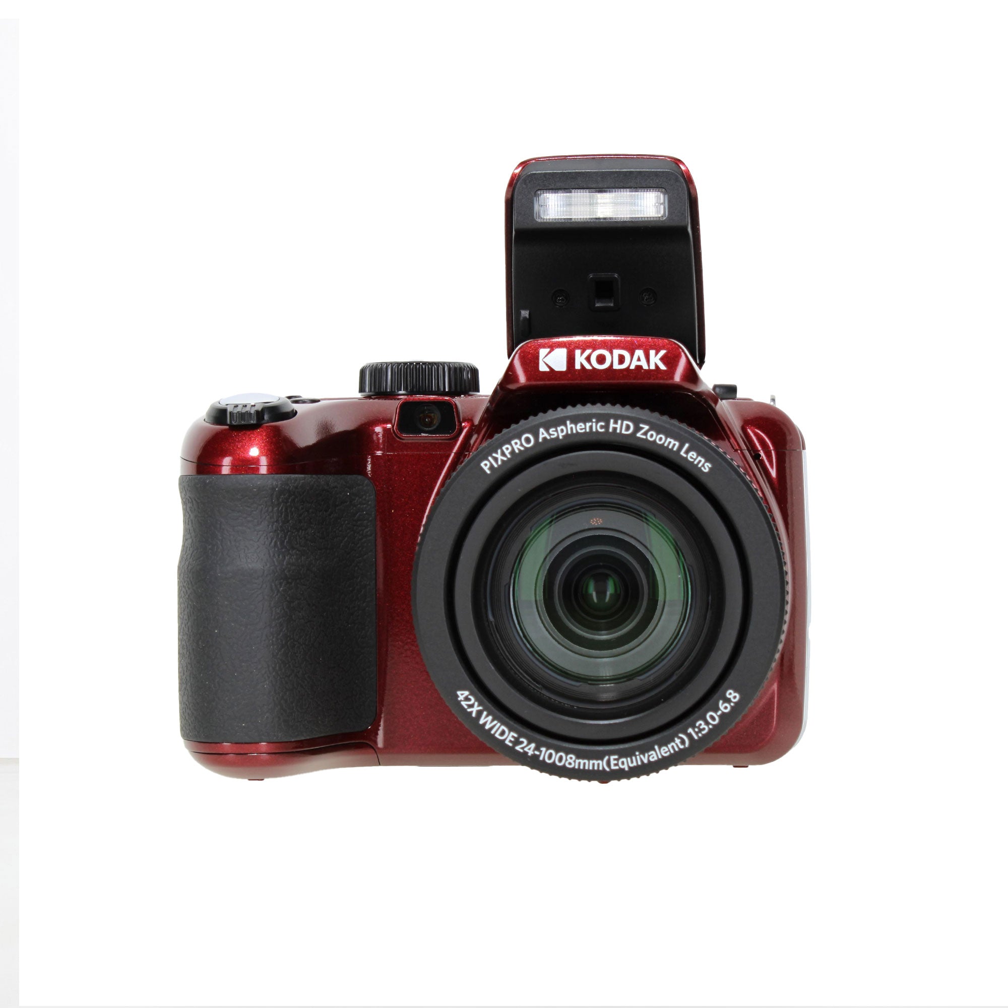 KODAK PIXPRO AZ425 20MP Digital Vlogging Camera +32GB Memory Card + More RED