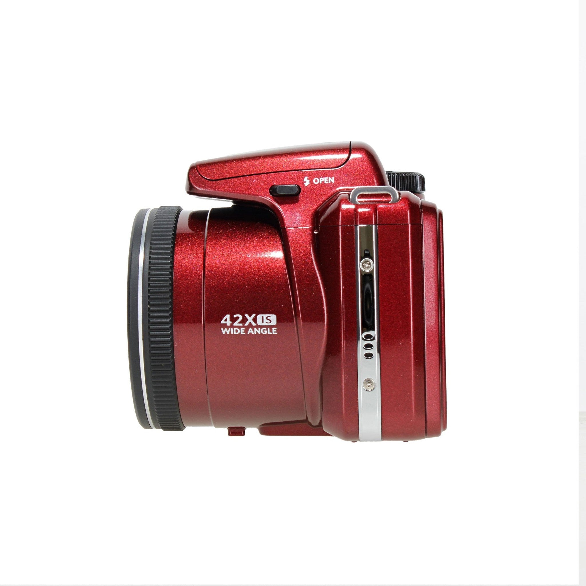 Kodak PIXPRO AZ425 Digital Camera Red AZ425RD + 32GB Card + Bag + Cloth