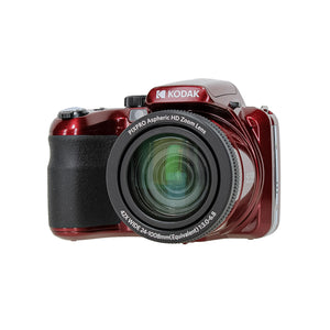 KODAK PIXPRO AZ425 20MP Digital Vlogging Camera +32GB Memory Card + More RED