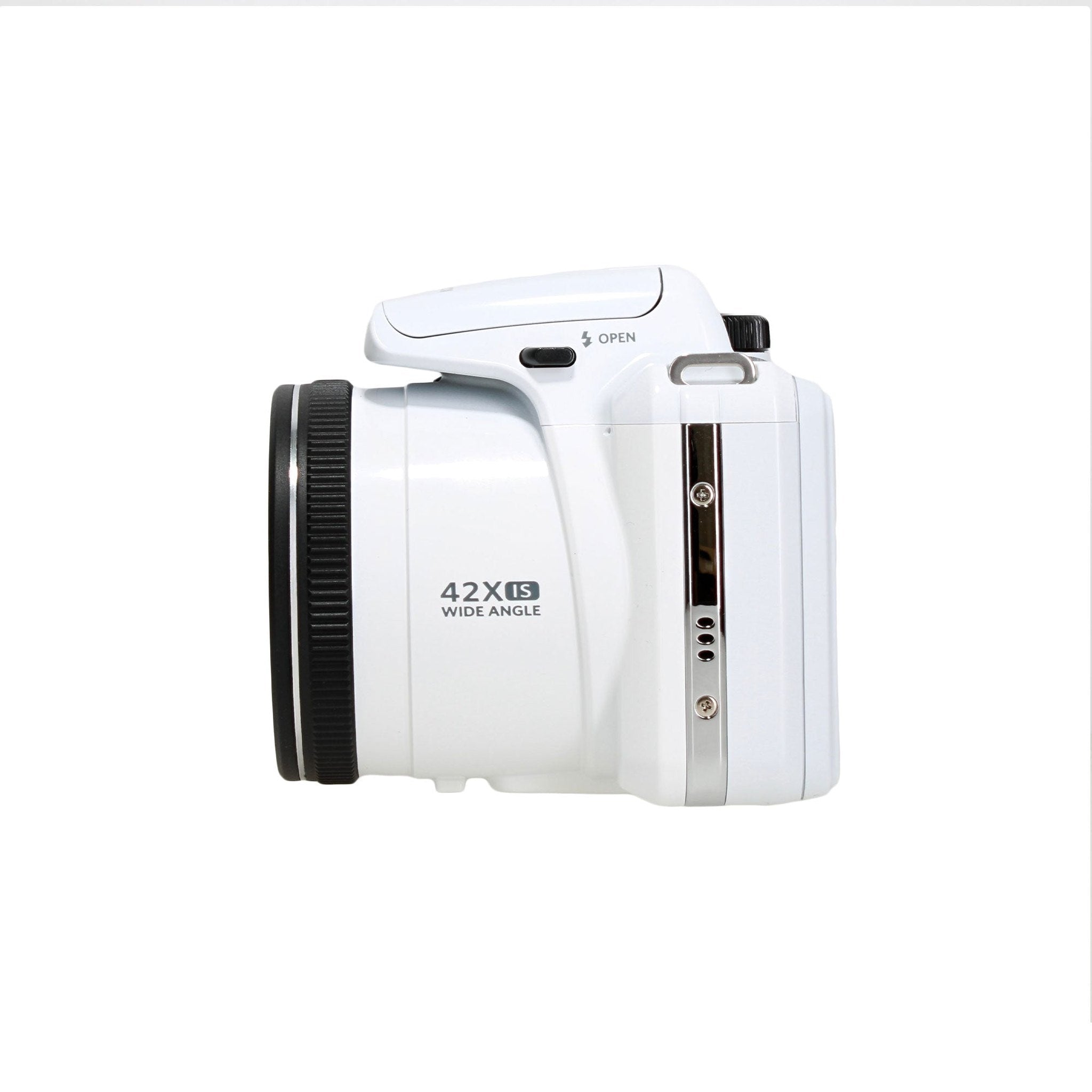 Kodak PIXPRO AZ425 Digital Camera White AZ425WH + 64GB Card + Bag + Cloth
