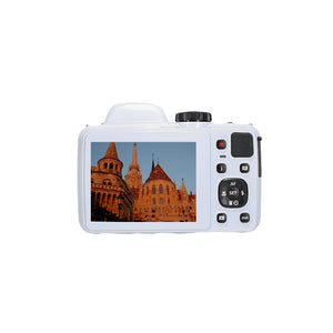 Kodak PIXPRO AZ425 Digital Camera White AZ425WH + 128GB Card + Bag + Cloth