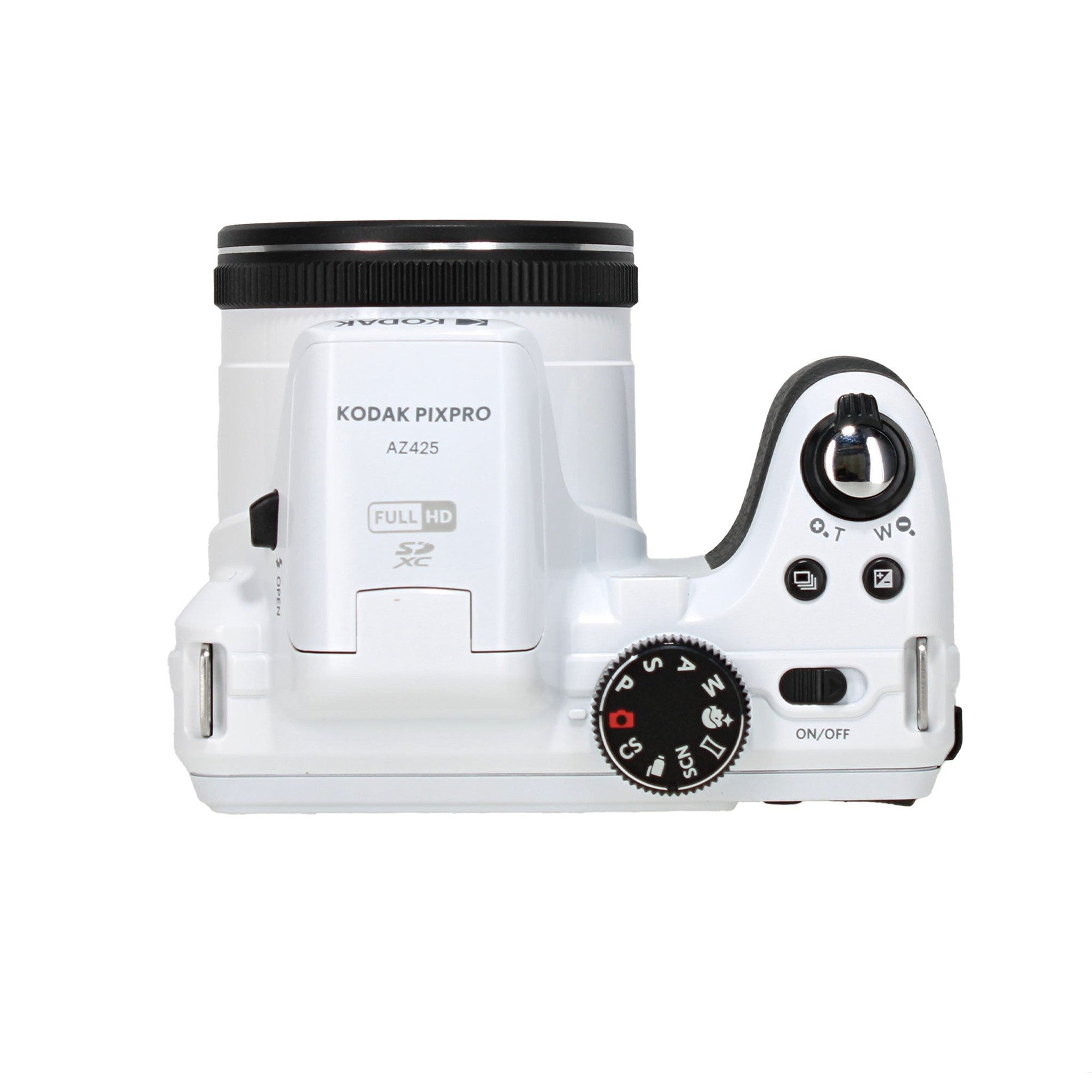 KODAK PIXPRO AZ425 20MP Digital Vlogging Camera +32GB Memory Card + More White