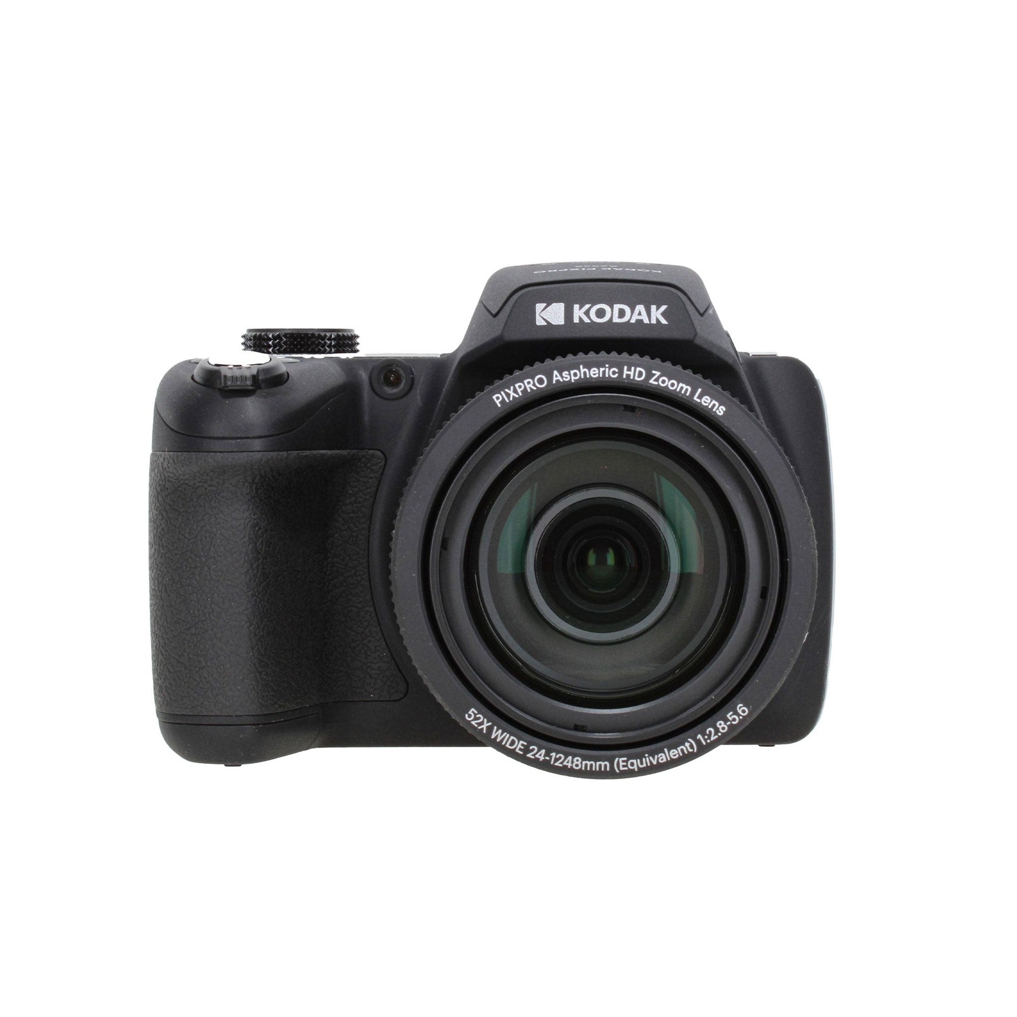 Kodak PIXPRO AZ528 Digital Camera Black AZ528BK + 32GB Card + Bag + Cloth