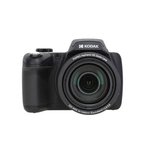Kodak PIXPRO AZ528 Digital Camera Black AZ528BK + 32GB Card + Bag + Cloth