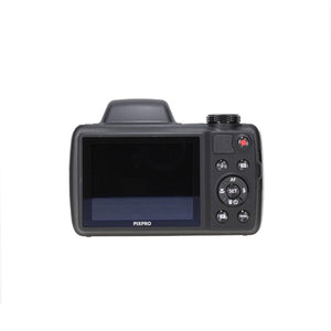 Kodak PIXPRO AZ528 Digital Camera Black AZ528BK + 32GB Card + Bag + Cloth