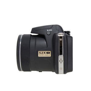 Kodak PIXPRO AZ528 Digital Camera Black AZ528BK + 32GB Card + Bag + Cloth