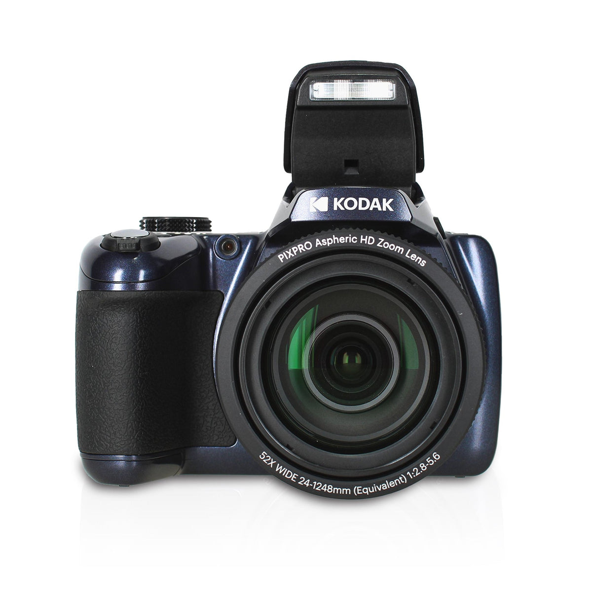Kodak Pixpro AZ528 Digital Camera in Blue AZ528MB Bundle with Accessories