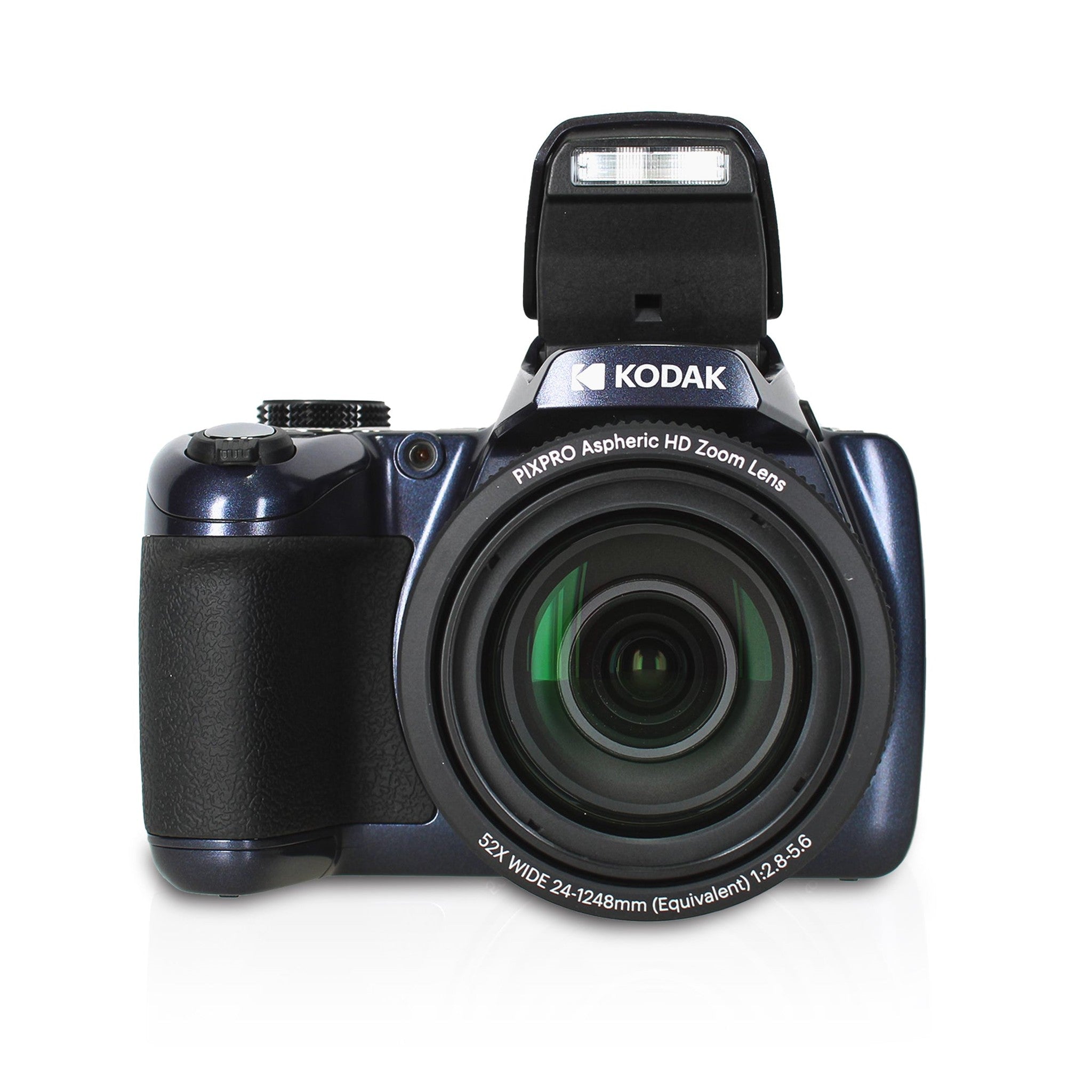 Kodak Pixpro AZ528 Digital Camera in Blue AZ528MB Bundle with Accessories