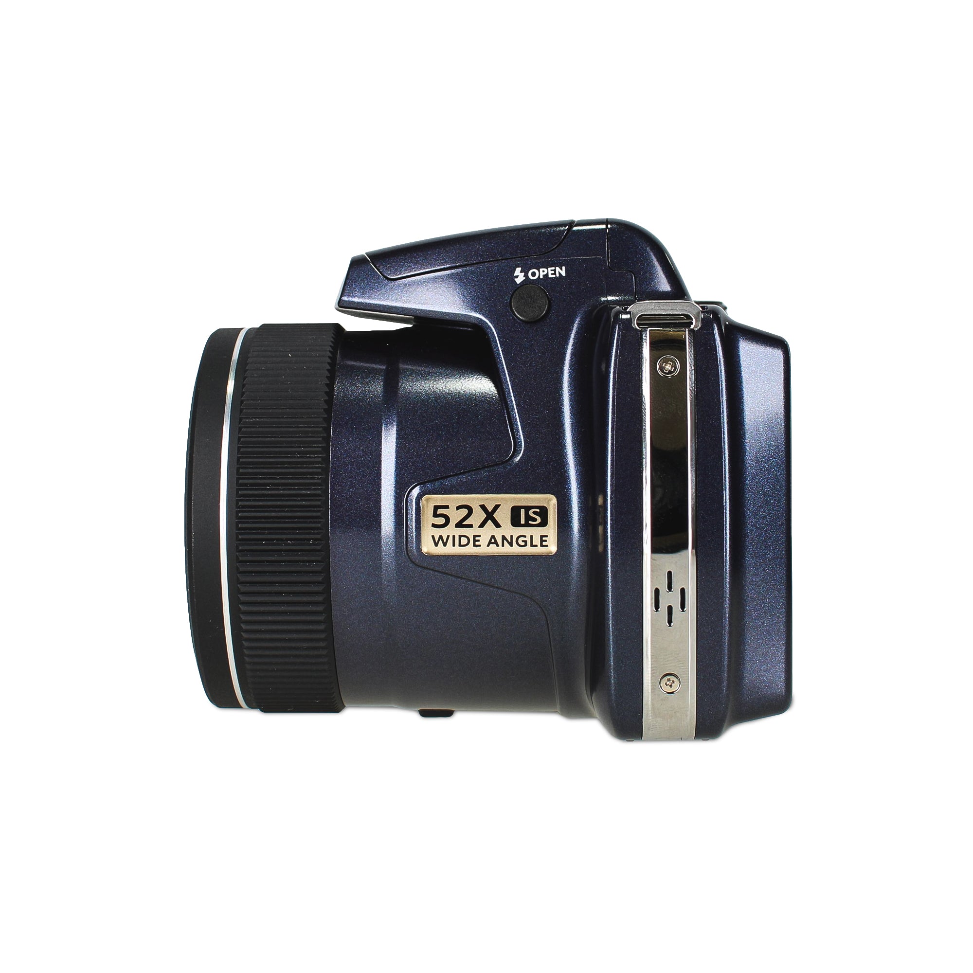 Kodak Pixpro AZ528 Digital Camera in Blue AZ528MB Bundle with Accessories