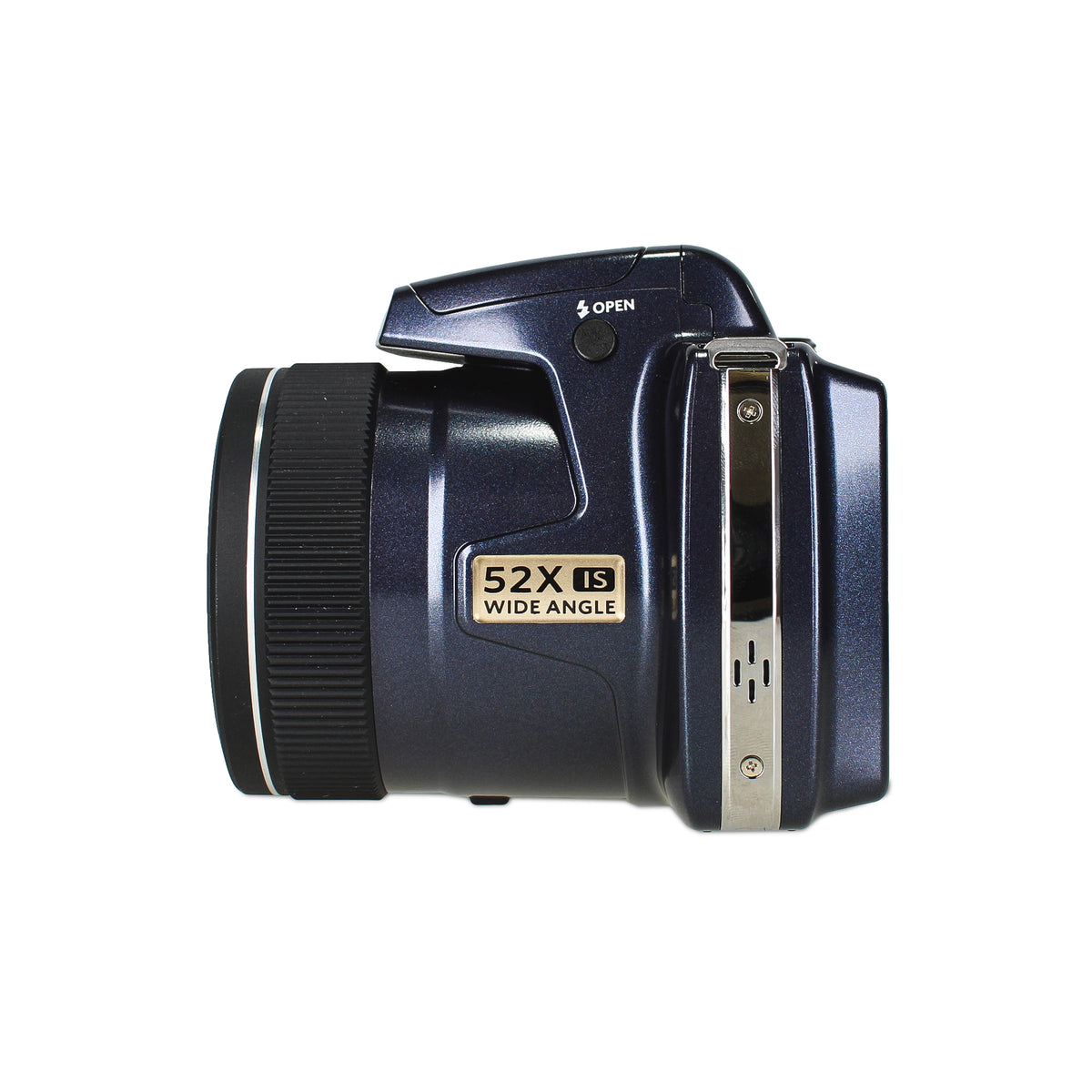 Kodak PIXPRO AZ528 Digital Camera Blue AZ528MB + 32GB Card + Bag + Cloth
