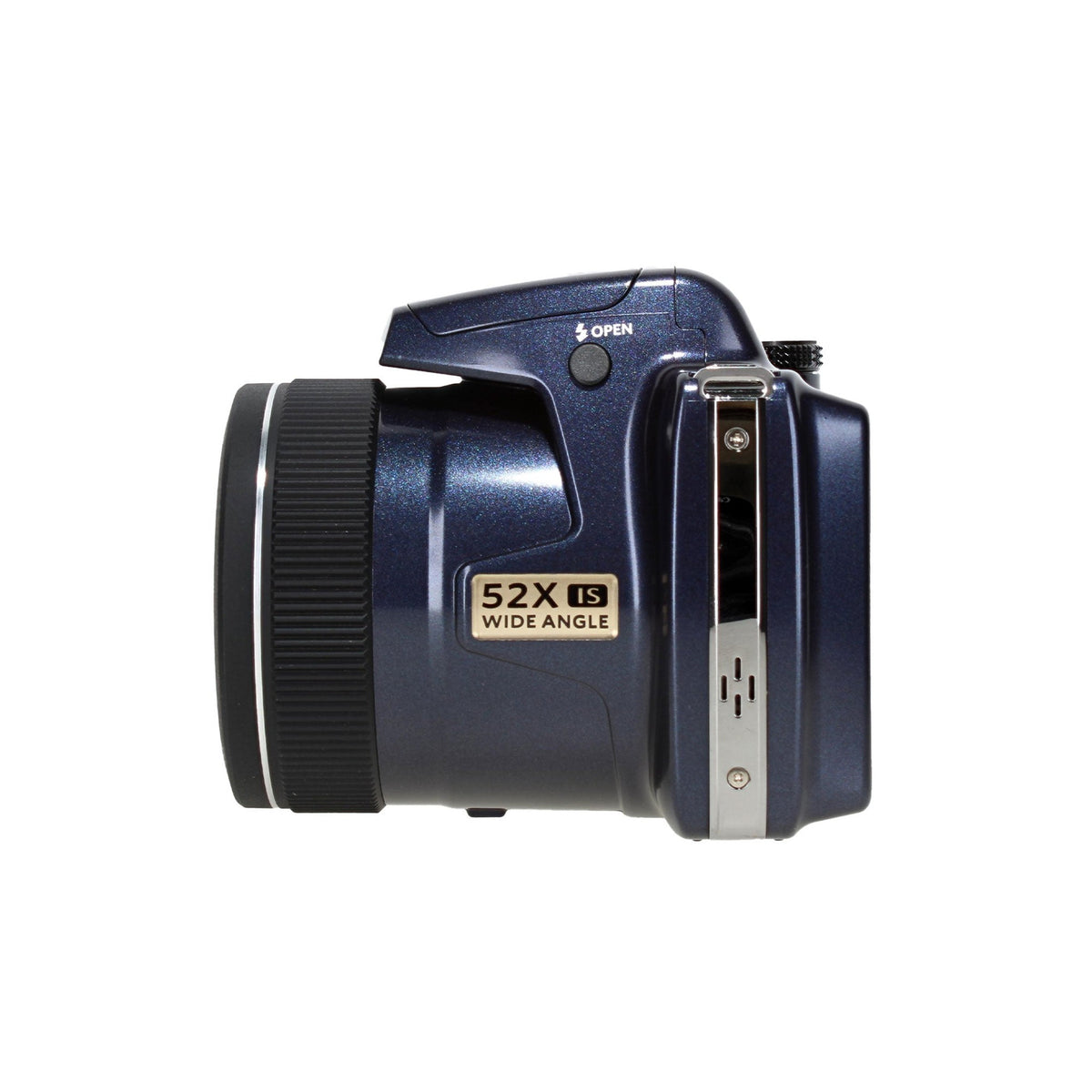 KODAK PIXPRO AZ528 16MP Digital Vlogging Camera +32GB Memory Card + More Blue