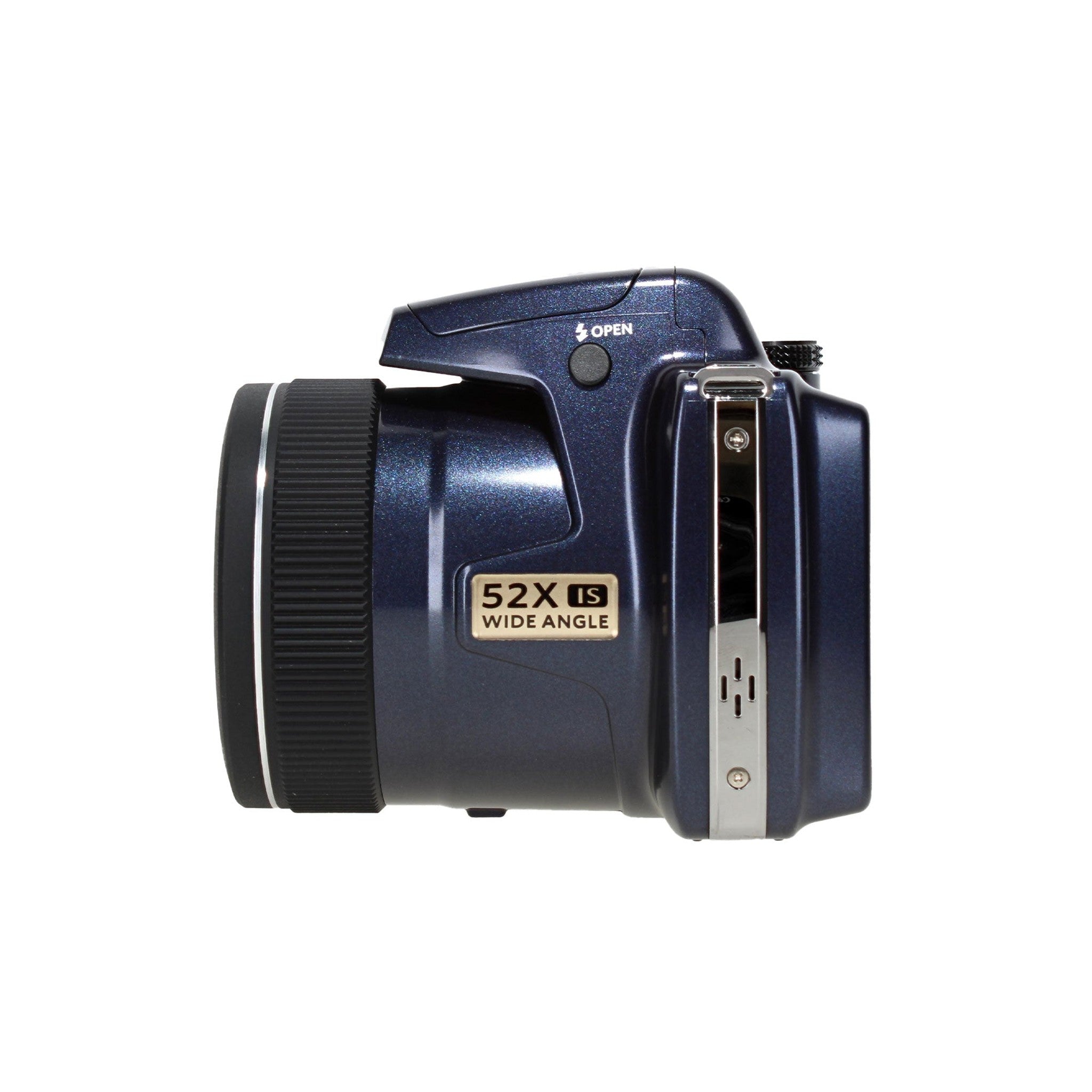 KODAK PIXPRO AZ528 16MP Digital Vlogging Camera +32GB Memory Card + More Blue