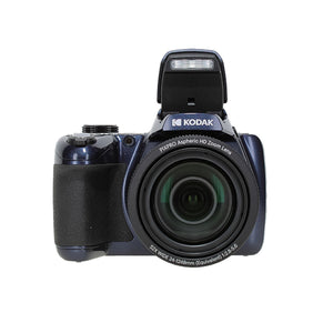 KODAK PIXPRO Astro Zoom AZ528 16MP Digital Camera + 64GB Memory Card + More Blue
