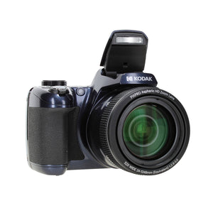 KODAK PIXPRO Astro Zoom AZ528 16MP Digital Camera + 64GB Memory Card + More Blue