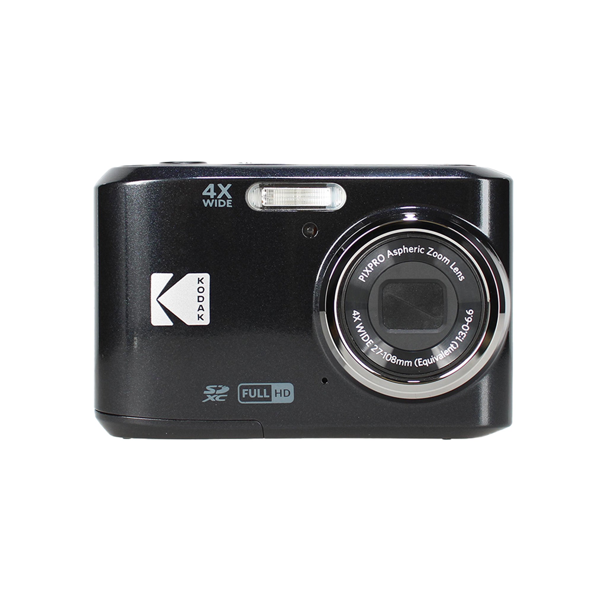Kodak Pixpro FZ45 Digital Camera in Black (FZ45BK) Bundle with Accessories