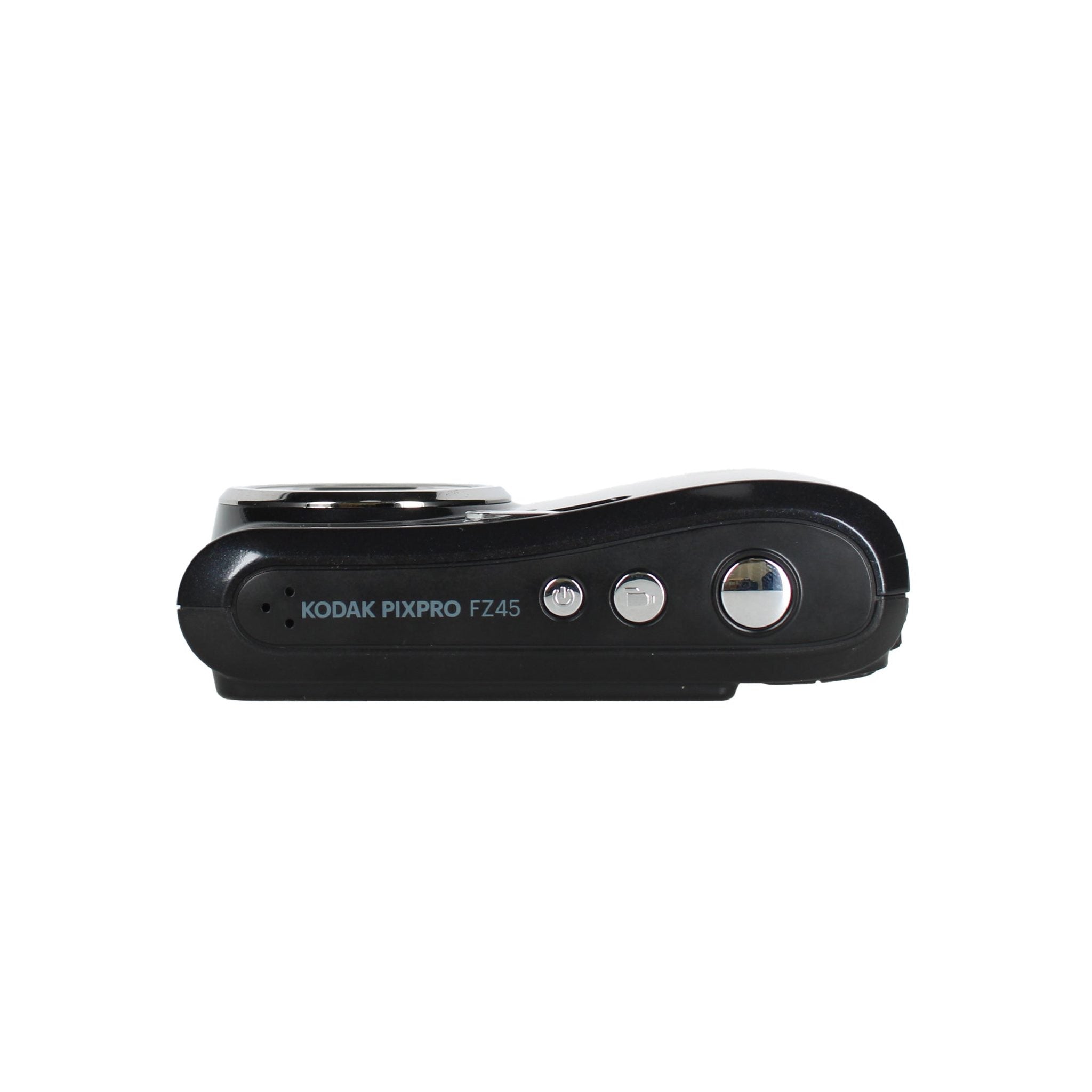Kodak PIXPRO FZ45 Digital Camera Black FZ45BK + 128GB Card + Camera Case + Cleaning Cloth