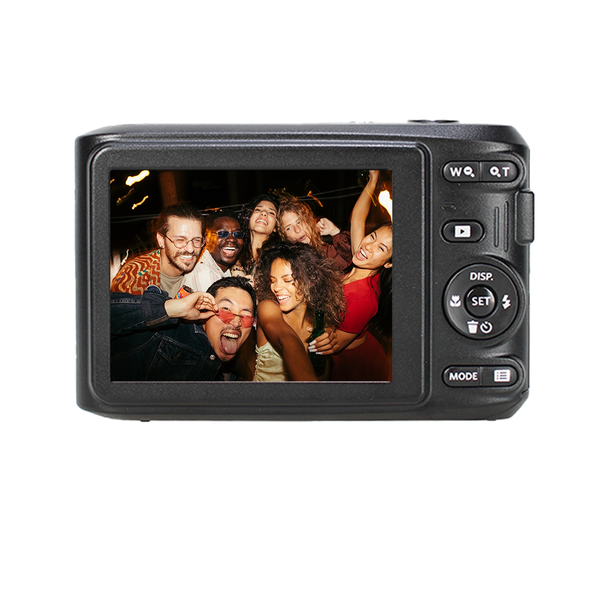 Kodak Pixpro FZ45 Digital Camera in Black FZ45BK Bundle with Accessories