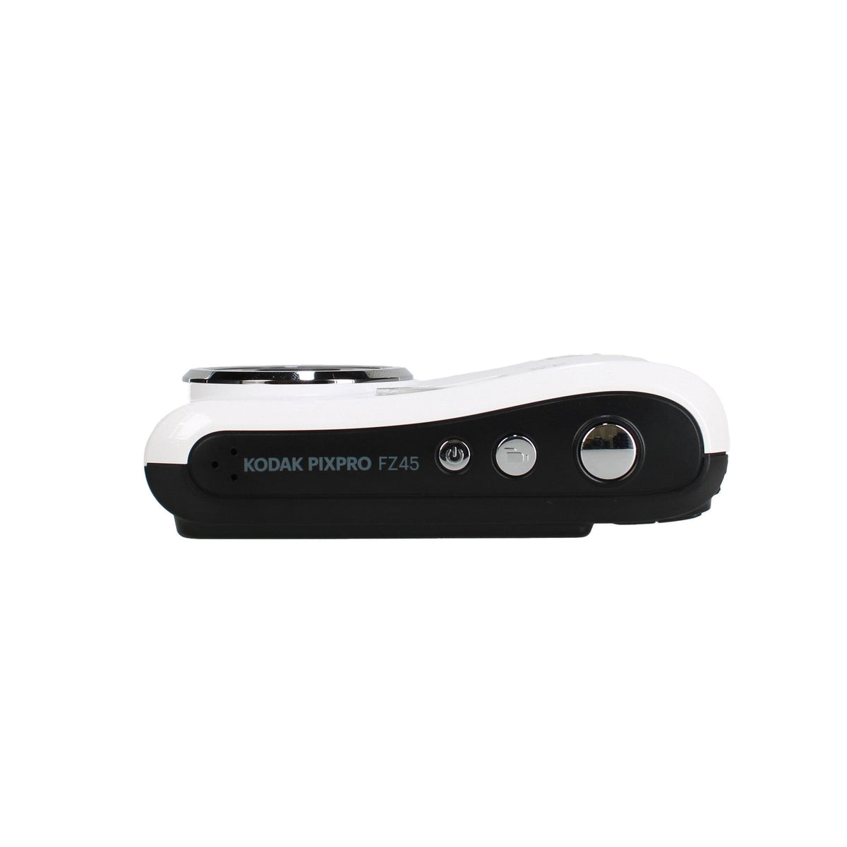 Kodak PIXPRO FZ45 Digital Camera White FZ45WH + 32GB Card + Camera Case + Cleaning Cloth