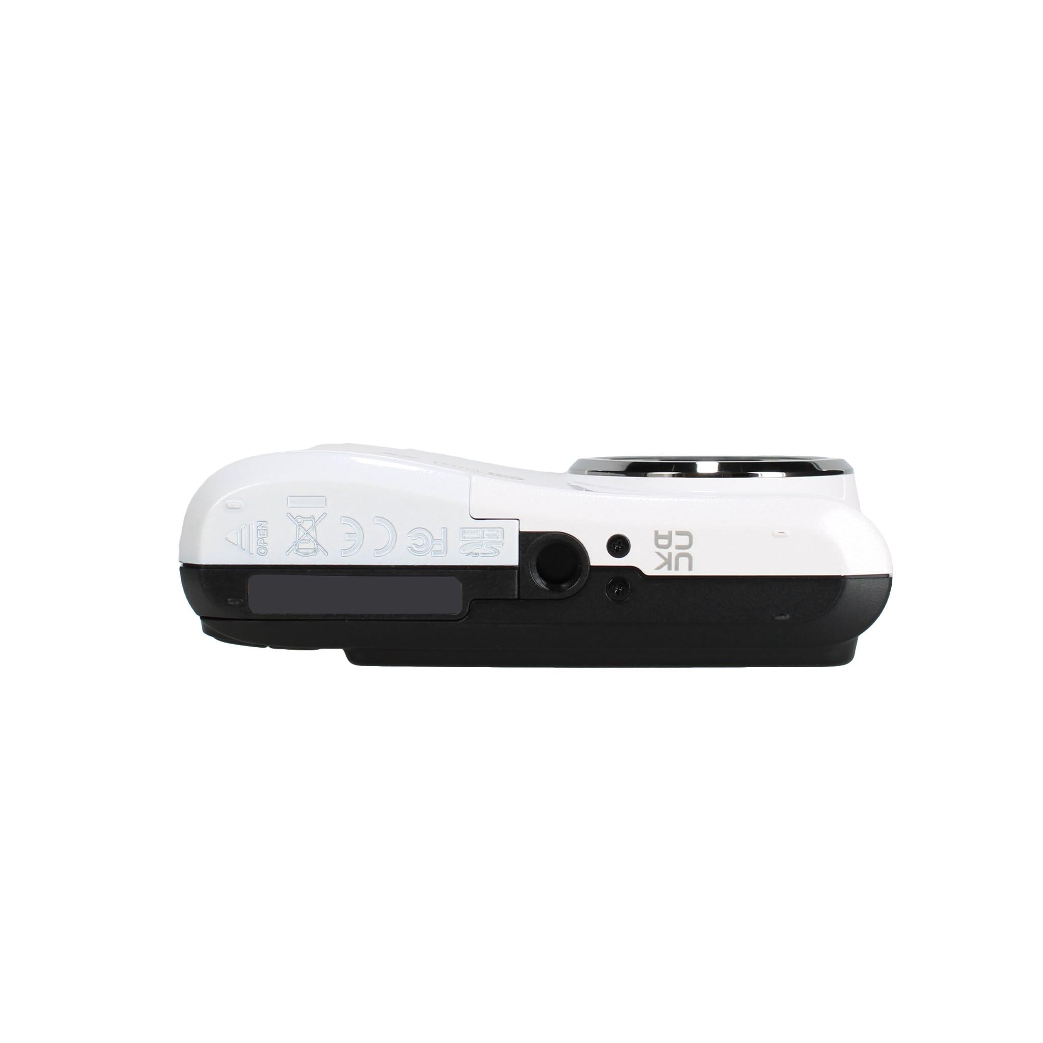 Kodak Pixpro FZ45 Digital Camera in White FZ45WH Bundle with Accessories