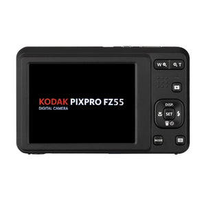 Kodak PIXPRO FZ55 Digital Camera Blue FZ55BL + 32GB Card + Case + Cleaning Cloth