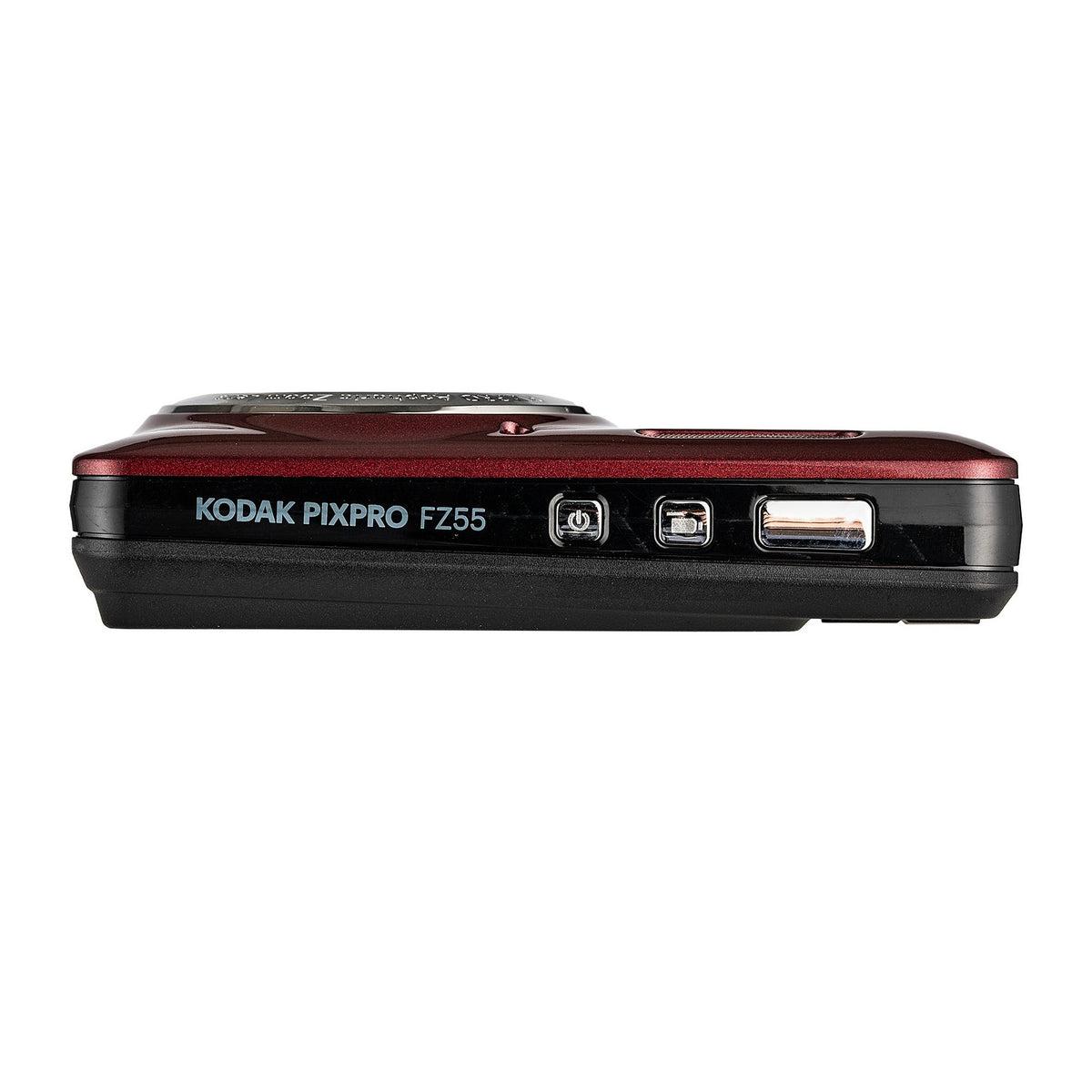 Kodak PIXPRO FZ55 Digital Camera Red FZ55RD + 32GB Card + Case + Cleaning Cloth