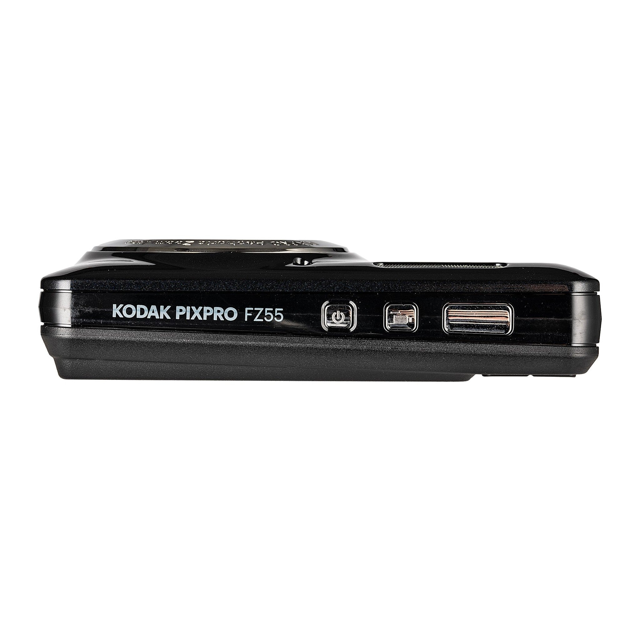 Kodak PIXPRO FZ55 Digital Camera Black + 128GB Card + Case + Cleaning Cloth Pro Kit