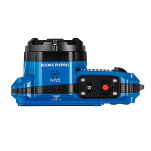 Kodak PIXPRO WPZ2 Digital Camera Blue Waterproof, Shockproof & Dustproof Camera