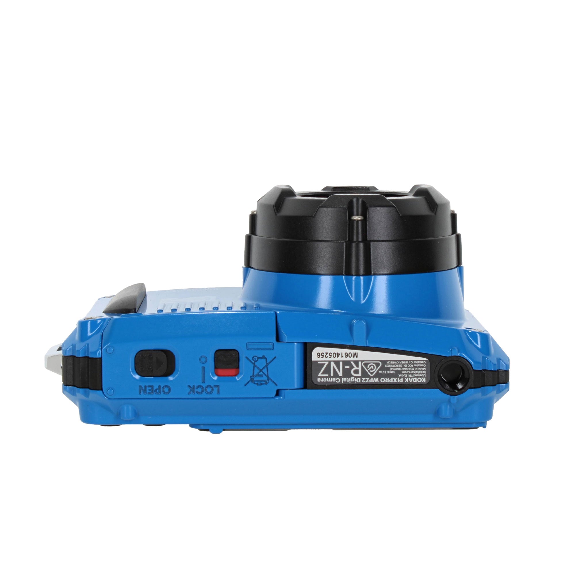 KODAK PIXPRO WPZ2 Rugged Waterproof Dustproof Digital Vlogging Camera Blue