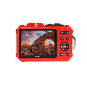 Kodak PIXPRO WPZ2 Digital Camera Red WPZ2-RD + 32GB Card + Case + Cleaning Cloth