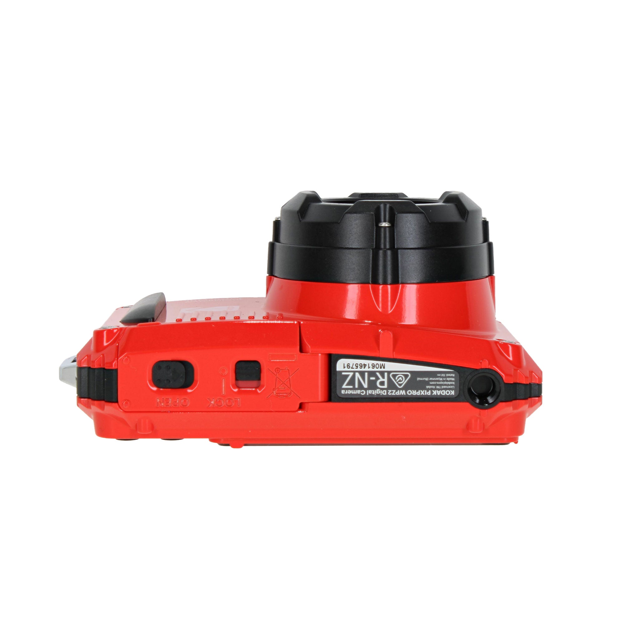 KODAK PIXPRO WPZ2 Rugged Waterproof Dustproof Digital Vlogging Camera Red