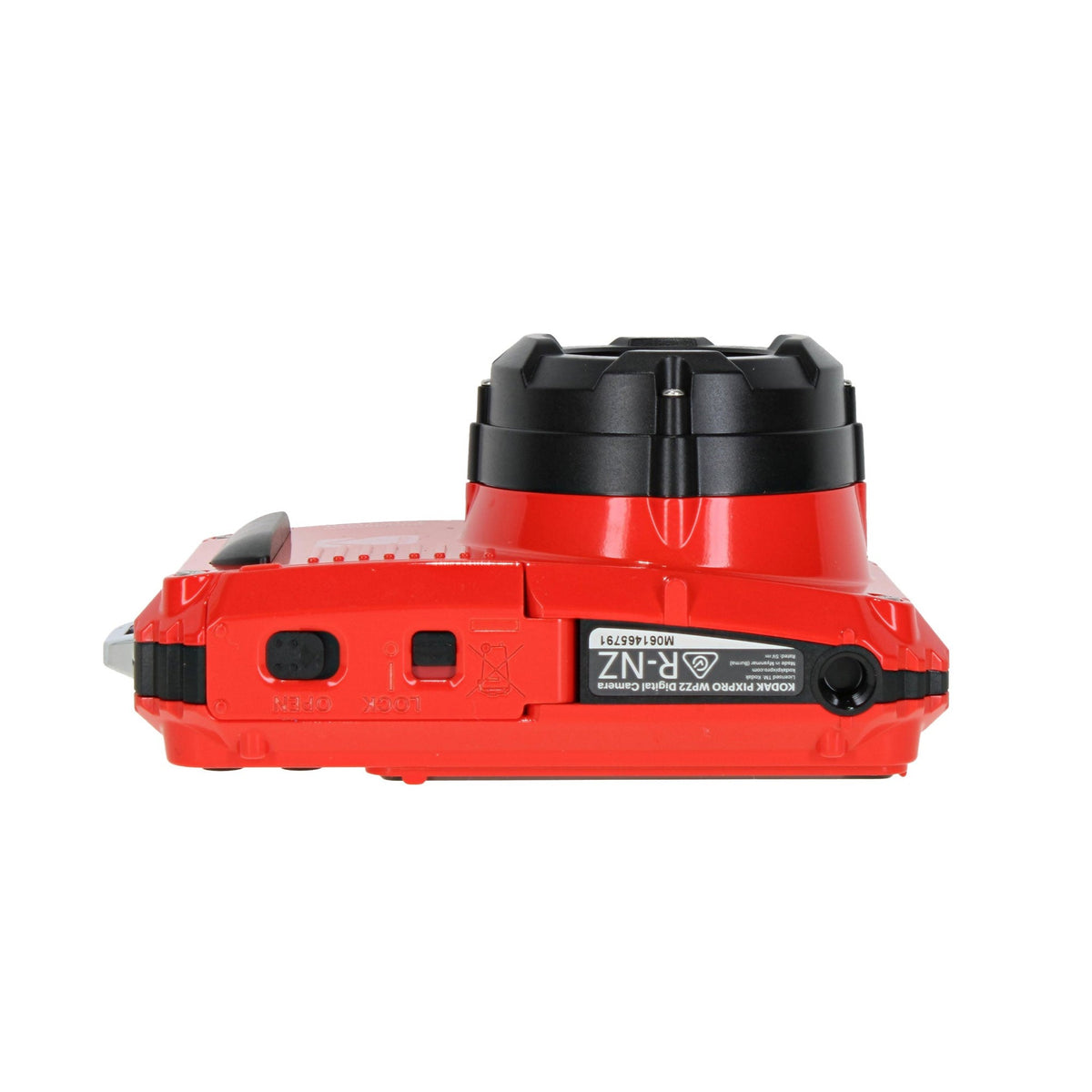 KODAK PIXPRO WPZ2 Rugged Waterproof Dustproof Digital Vlogging Camera Red
