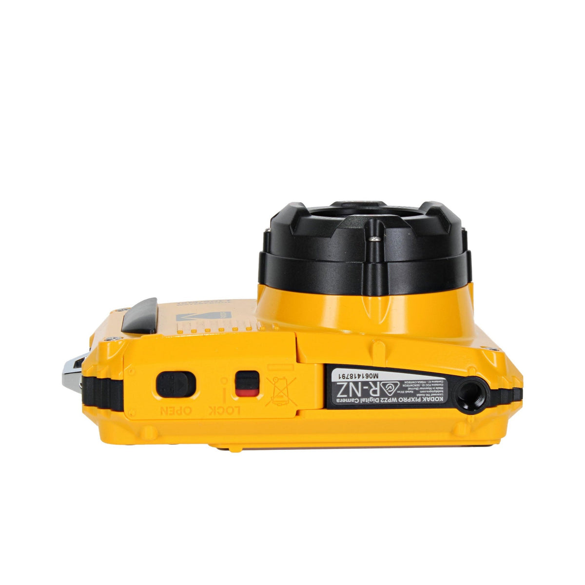 KODAK PIXPRO WPZ2 Rugged Waterproof Dustproof Digital Vlogging Camera Yellow