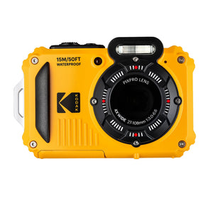 Kodak PIXPRO WPZ2 Digital Camera Yellow | Waterproof & Shockproof Camera