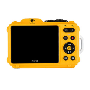 Kodak PIXPRO WPZ2 Digital Camera Yellow | Waterproof & Shockproof Camera
