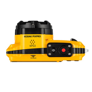 Kodak PIXPRO WPZ2 Digital Camera Yellow | Waterproof & Shockproof Camera