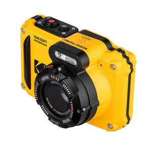 Kodak PIXPRO WPZ2 Digital Camera Yellow | Waterproof & Shockproof Camera