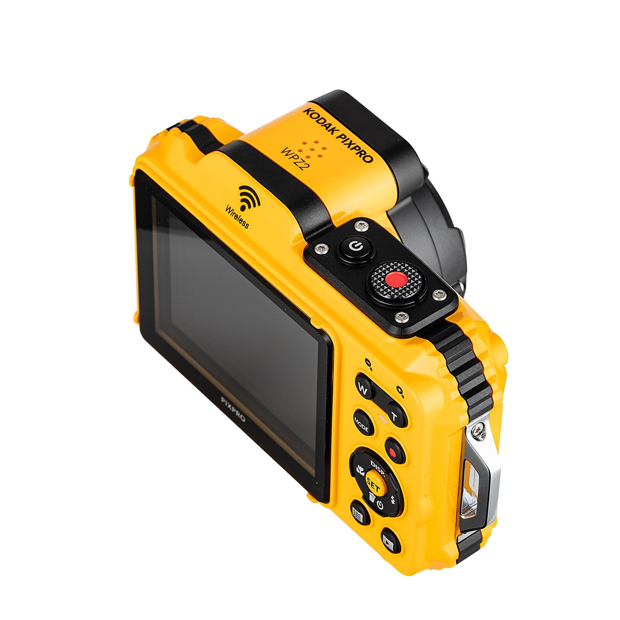 Kodak PIXPRO WPZ2 Digital Camera Yellow | Waterproof & Shockproof Camera