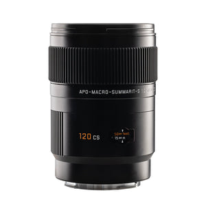 Leica APO-Macro-Summarit-S 120mm f/2.5 Lens | Medium Format, 1:2 Macro - Bundle